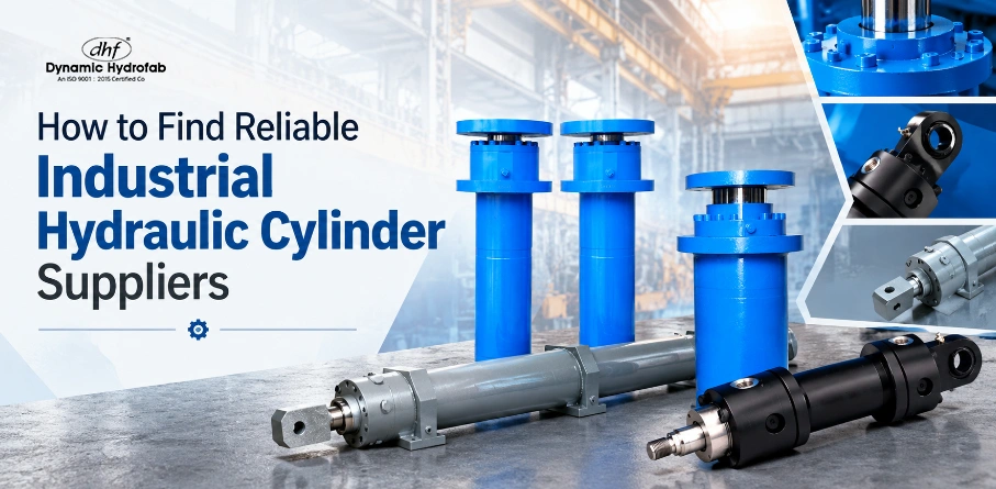 Industrial Hydraulic Cylinder